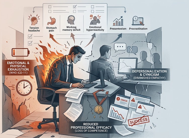 Clinical Guide to Signs of Job Burnout