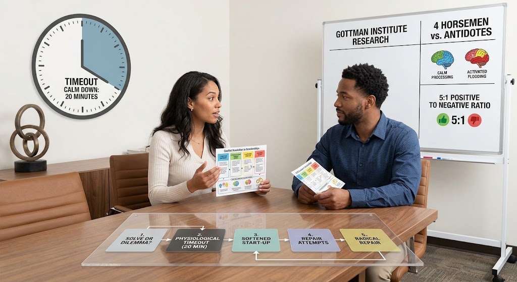 Conflict Resolution in Relationships Clinical Guide