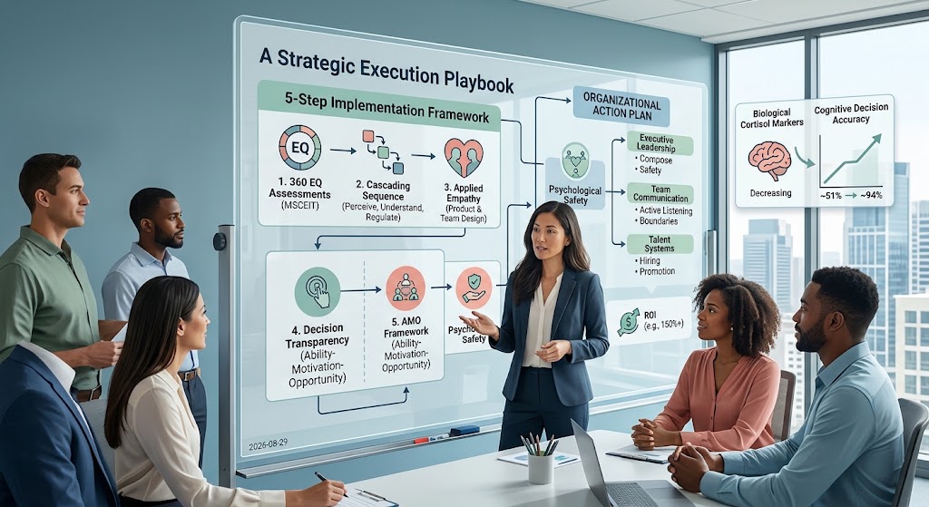 Emotional Intelligence in the Workplace Playbook