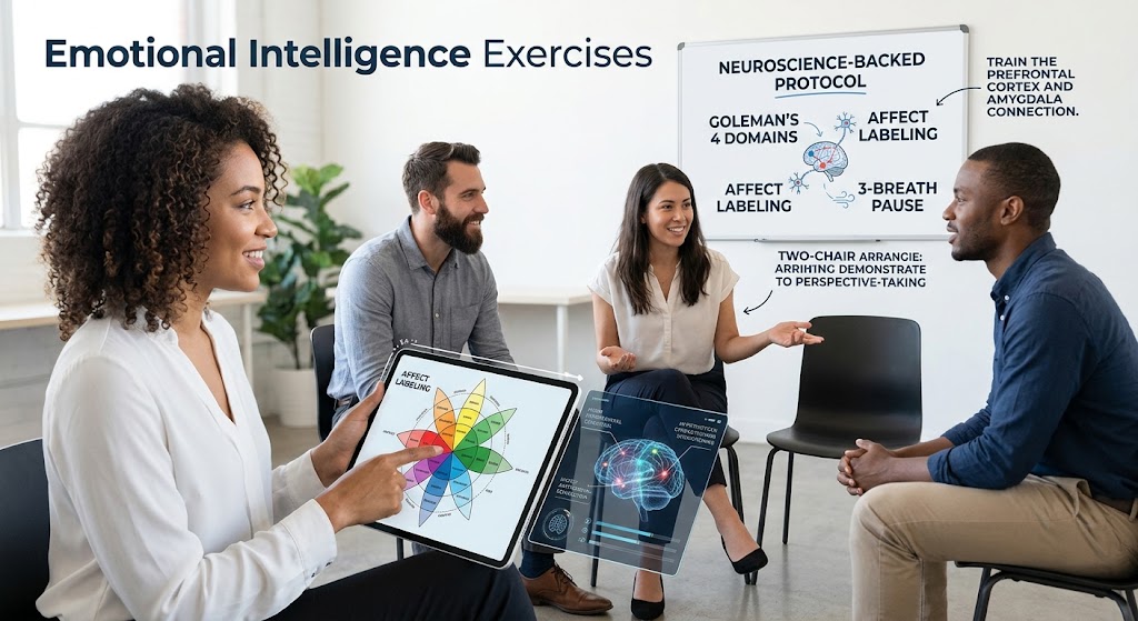 Emotional Intelligence Exercises Training Protocol