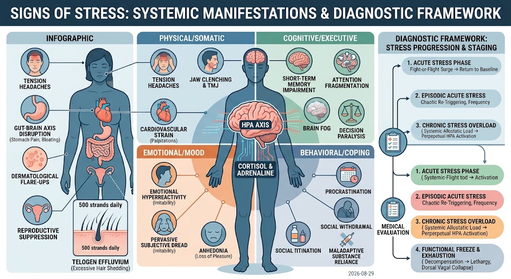 Signs of Stress Clinical Diagnostic Guide