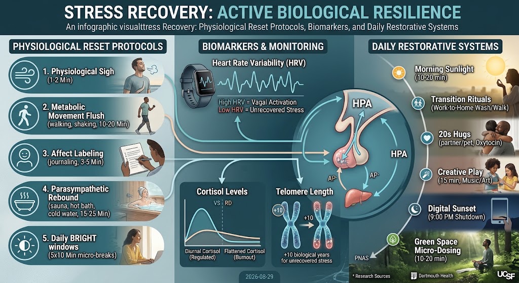 Stress Recovery Clinical and Behavioral Guide