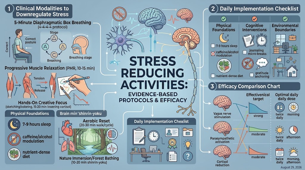 Stress Reducing Activities Execution Guide